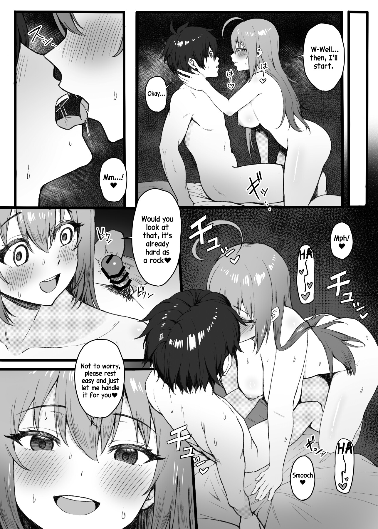 Hentai Manga Comic-Pecorine Just Can't Take It Anymore!-Read-6